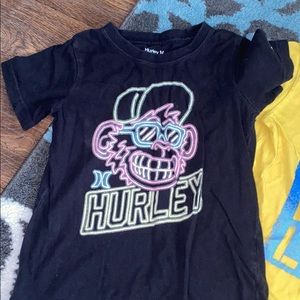Size 6 boys Hurley shirt bundle!